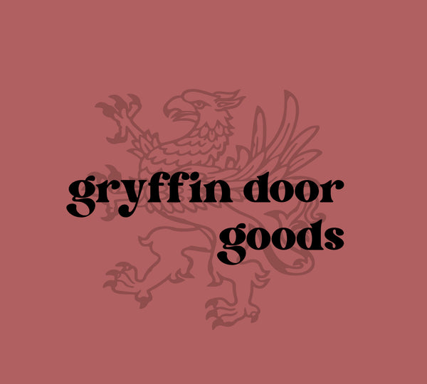 Gryffin Door Goods logo