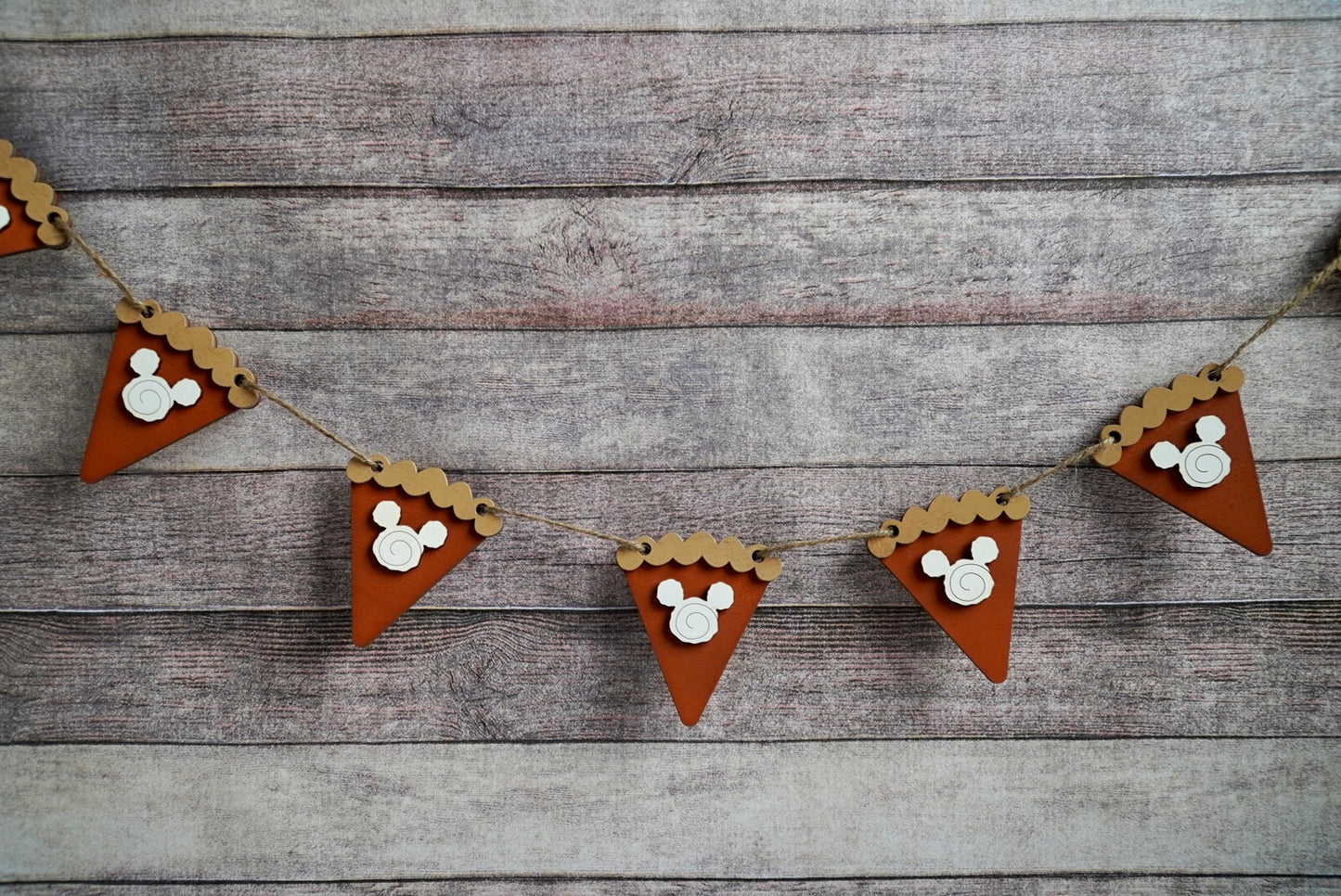 Pumpkin Pie Garland