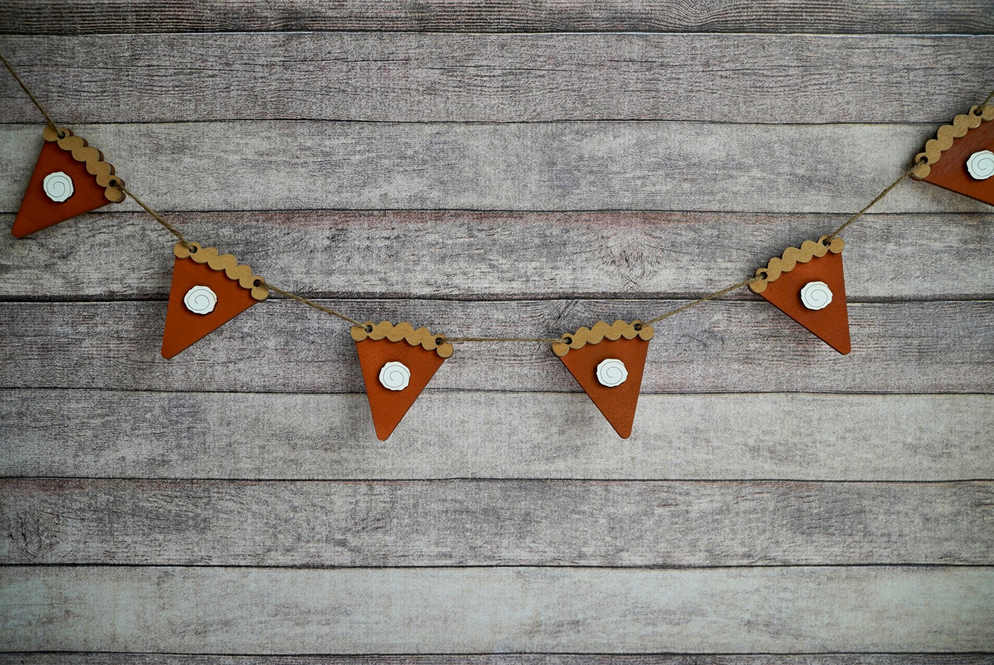 Pumpkin Pie Garland