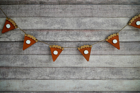 Pumpkin Pie Garland